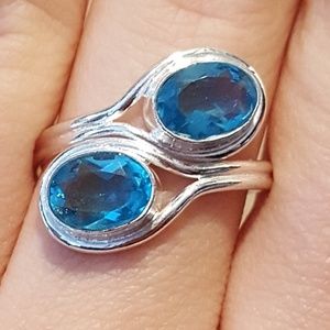 Sterling Silver (size 9 1/2) Ring